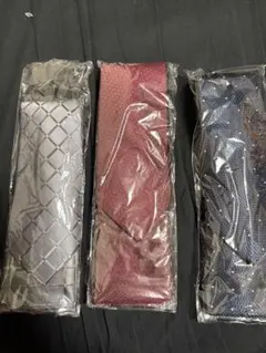 ネクタイセット 3本セット(要望あればバラでも可)