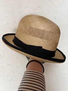 石田制帽　麦わら帽子　ハット　帽子