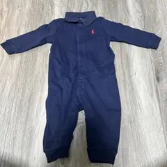 Ralph Lauren ベビー ロンパース ネイビーのサムネイル