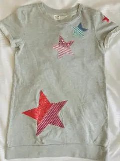 GAP KIDS 130cm Tシャツ　星　グレーのサムネイル