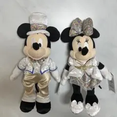 フラッグシップ東京 グランドオープン限定 ミッキーミニー ぬいぐるみ