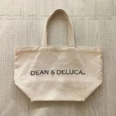 DEAN & DELUCA トートバッグ ナチュラル S ディーンアンドデルーカ