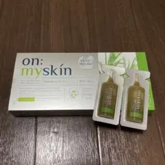 新品on: myskin 4ml x 2pcs オーマイスキン ハーブピーリング