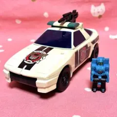 旧タカラ トランスフォーマー ヘッドマスター Jr.ジュニア ゴー
