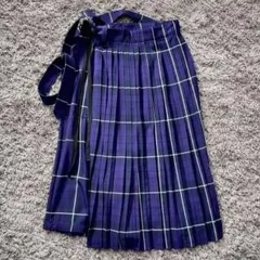 KIDILL / キディル/スカートレイヤードパンツ プリーツ チェック モードのサムネイル