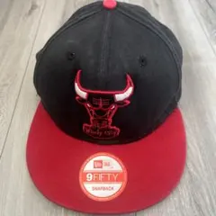 シカゴ・ブルズ 9FIFTY スナップバックキャップ