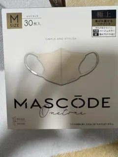 MASCODE Onetone Mサイズ 30枚入