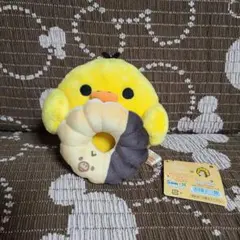 週末限定★リラックマ ドーナツまくまくぬいぐるみ キイロイトリ ミスタードーナツ