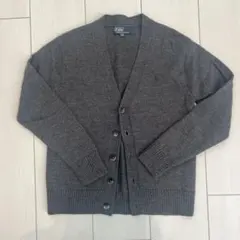 Polo by Ralph Lauren カーディガン 140サイズ グレー