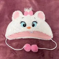 ディズニー　マリーちゃん　ファンキャップ