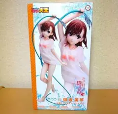 御坂美琴 1/2.5スケール 水着フィギュア 電撃大王　台座の足部分の折れあり 御坂美琴 1/2.5スケール 水着フィギュア 電撃大王 台座の足部分の折れ