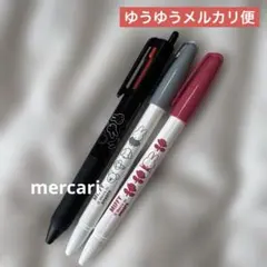 【USED】miffy ミッフィー　ジェットストリーム他　ボールペン3本セット