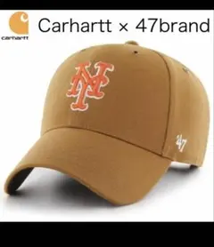 数量限定 Carharttx 47BRAND NYメッツ　キャップのサムネイル