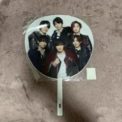 Sixtones ジャンボうちわ カウコン2020-2021