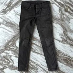 00's vintage Lee スキニーデニム ブラック M アーカイブ