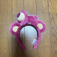 新品 パリ限定 ディズニー ロッツォ カチューシャ トイストーリー 新品