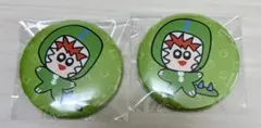 ■カラフルピーチ■からぴち■じゃぱぱ■直筆缶バッジ■２個セット■