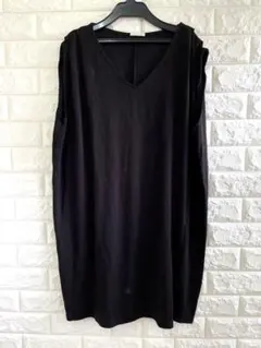 【新品・未使用品】 GU ジーユー　ノースリーブチュニック