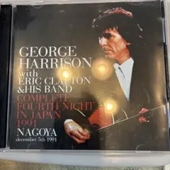 George Harrison CD 2枚組他1枚