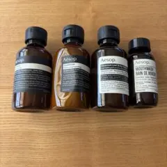 Aesopシャンプー　コンディショナー　ボディーソープ　マウスウォッシュ　セットのサムネイル