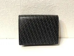 FENDI 三つ折財布 ブラック メンズ レディース