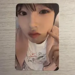 NCT WISH サクヤ poppop withmuu 特典 トレカ
