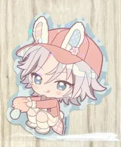 あんスタ 紅月 滝維吹 アニメイトカフェ アニカフェ ステッカー コラボ