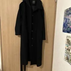 UNITED TOKYO ブラック ロングコート