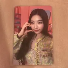 LE SSERAFIM カズハ トレカ フォトカード