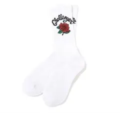 challenger rose socks ホワイトソックス