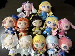 おねがいアイプリ ぬいぐるみ マスコット 10種コンプリートセット