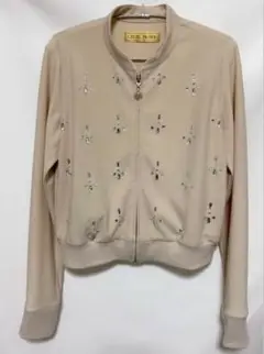 CECIL McBEE ビジュー付きジャケット