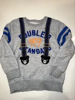 ダブルB サスペンダートレーナー だまし絵 ミキハウス