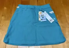 新品 パーリーゲイツ ストレッチ　スカート サイズ00 グリーン
