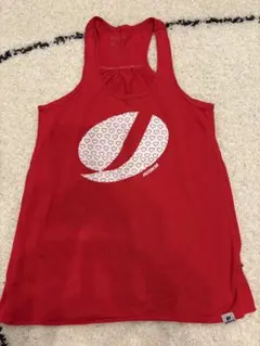 ジャザサイズタンクトップ　M 赤色