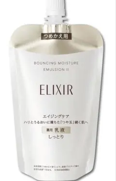 ELIXIR 化粧水 リフトモイスト ローション SP II 詰替 - メルカリ
