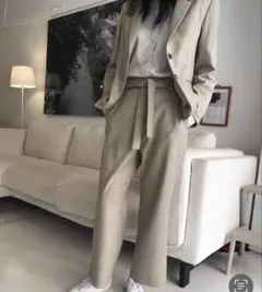 【新品未使用】 shop ir ジャケット / パンツ セットアップ