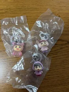 クレヨンしんちゃんめじるしアクセサリー3個セット