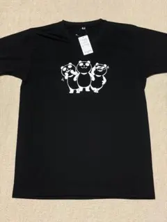 イオン ブラックフライデー ブラックパンダ Tシャツ Lサイズ