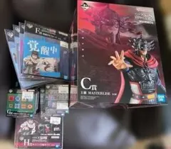 新品）一番くじ キングダム 次代の傑物たち(C賞-王翦 MASTERLISE)他