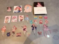 定価以下】さくらみこ コラボグッズ 38点セット 京都IP書店 POP UP