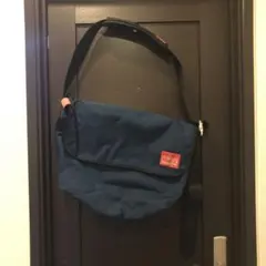 【未使用】Manhattan Portage ネイビー ショルダーバッグ