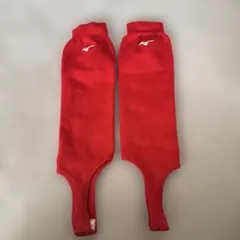 少年野球　ミズノ　アンダーソックス　赤