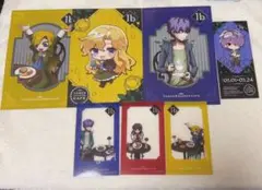 Ib カフェ ポストカード チケット トレカ ギャリー メアリー イブ タワレコ