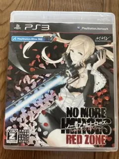 PS3ノーモアヒーローズ レッドゾーン エディション