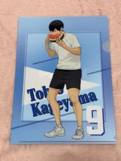 ハイキュー!! 影山飛雄 木兎光太郎 クリアファイルセット