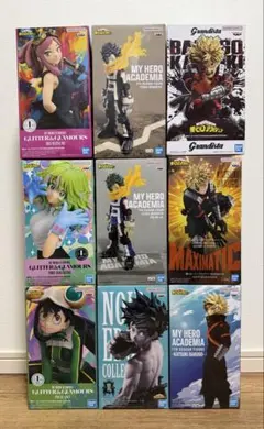 僕のヒーローアカデミア　フィギュア新品セット