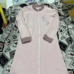 チャコット バレエピンク　ジップアップワンピース１４０サイズ　発表会のみ チャコット バレエ ジップアップワンピース 140 ジップアップ