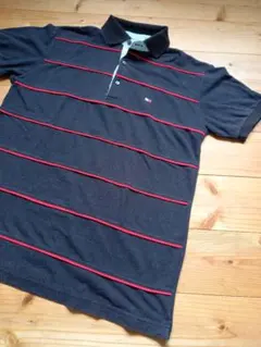 【TOMMY HILFIGER】トミー ポロシャツ ポロシャツ 鹿の子