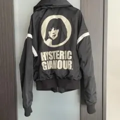 HYSTERIC GLAMOUR ナイロンジャケット ジップパーカー Fサイズのサムネイル